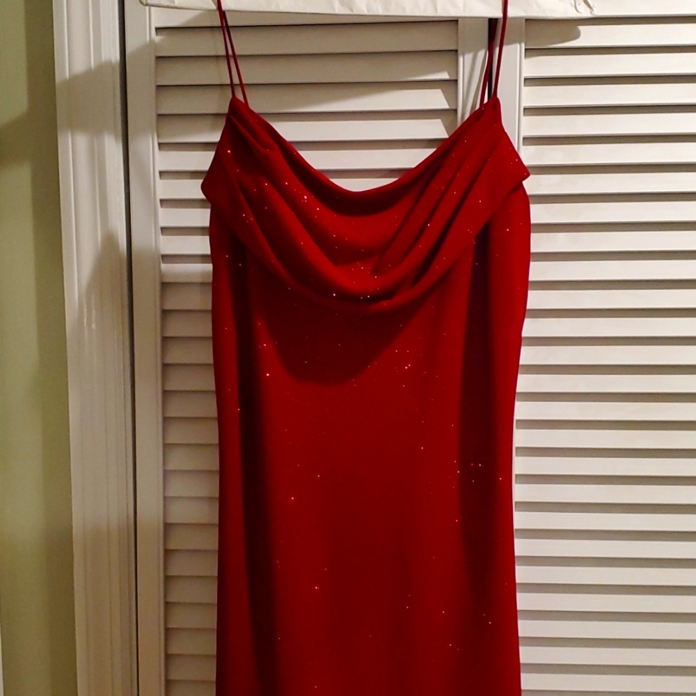 GORGEOUS gown dress! Prom, semi formal, ball, gala size 12, 14, 16